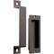 Ekena Millwork 7" Pull Handle & 6" Flush Pull for 1 3/4" Doors, Bronze Texture GB6001PP4076BZ - alternate 4